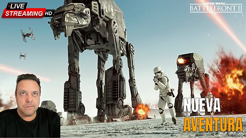 【 😱✨ 】Star Wars Battlefront 2 subiendo nivel directo 2025 gameplay español ps5