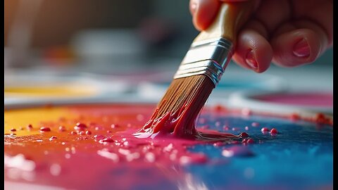 The Artist Who Painted Hope – From Darkness to a Masterpiece