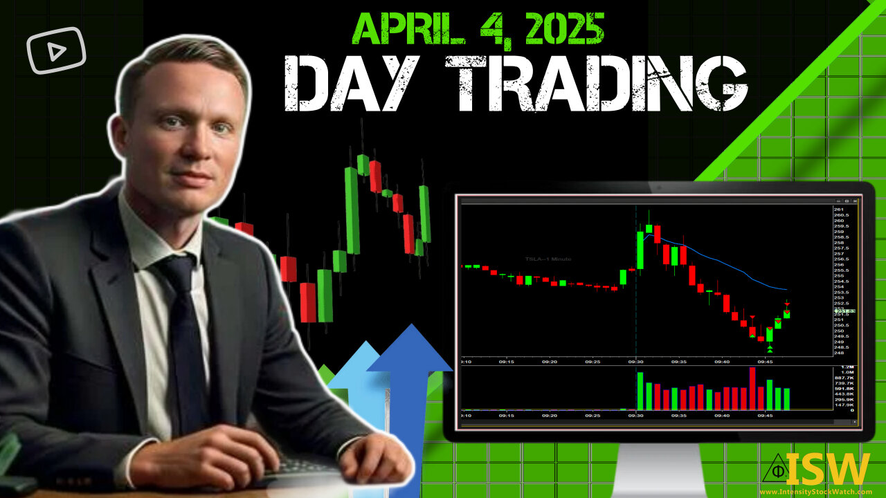 Live Day Trading - HOT Start to April!!