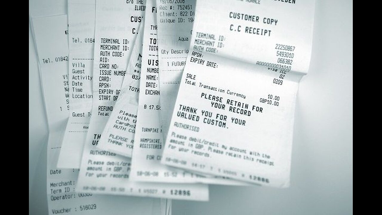 Receipts Showing why Black Fatigue Happens!!!!
