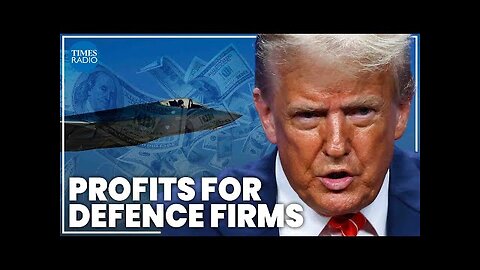 Defence companies among the top stock market performers after Trump's Europe push
