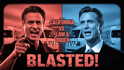 Dustbin of History’ – Ramaswamy UNLOADS on Newsom Over Immigration Showdown