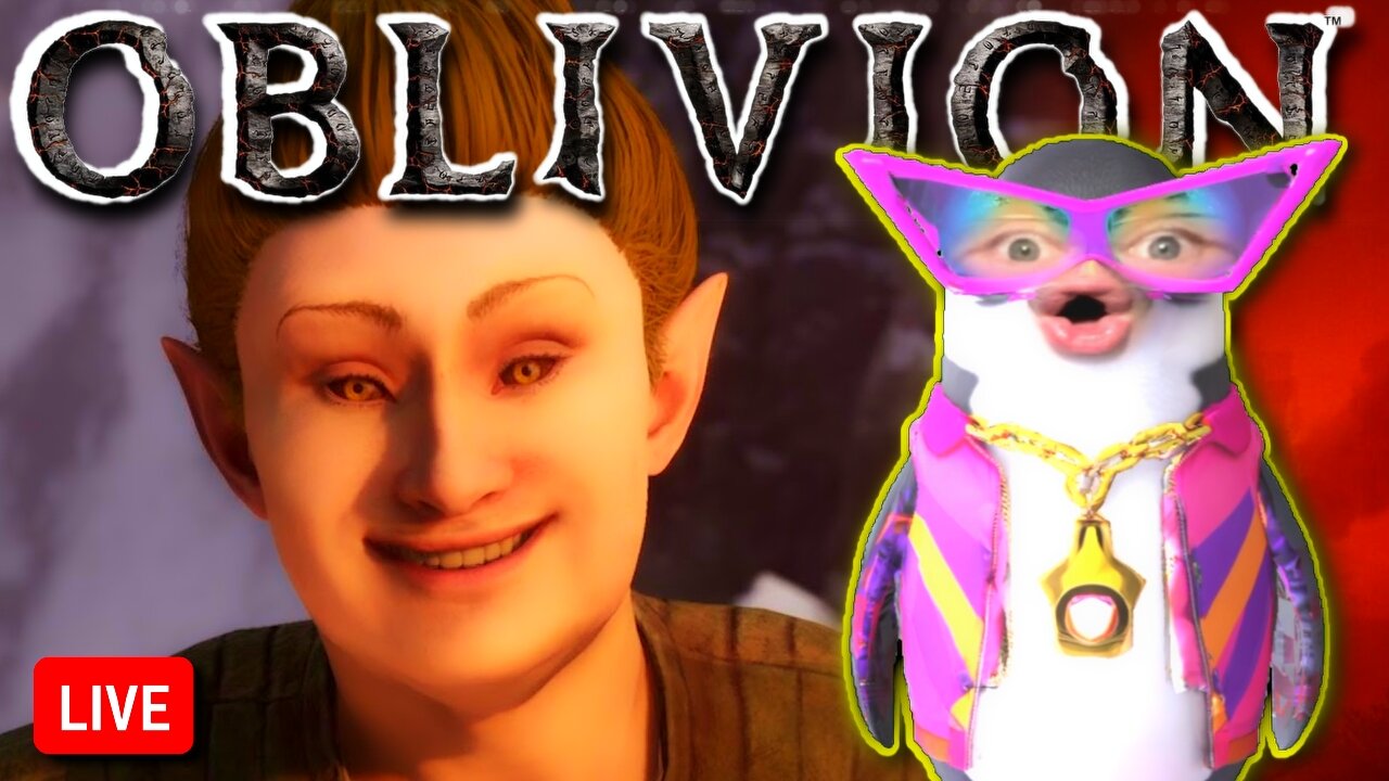 🔴LIVE | | OBLIVION | The Dangle Difference Playthrough | #TheDangleDifference #PenguinsNeedLuv2