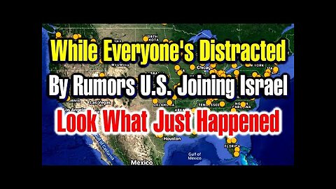 WhilE Everyone's Distracted By Rumors U.S. Joining Israel Look What Just Happened