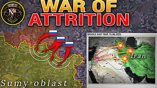 China Has Started Supplying Weapons To Iran➡️ Sumy Front Collapses💥 Military Summary For 2025.06.15