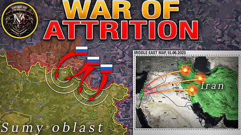 China Has Started Supplying Weapons To Iran➡️ Sumy Front Collapses💥 Military Summary For 2025.06.15
