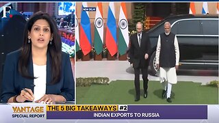 India–Russia Summit: New $100B Trade Goal, Energy & Mobility Deals Signed