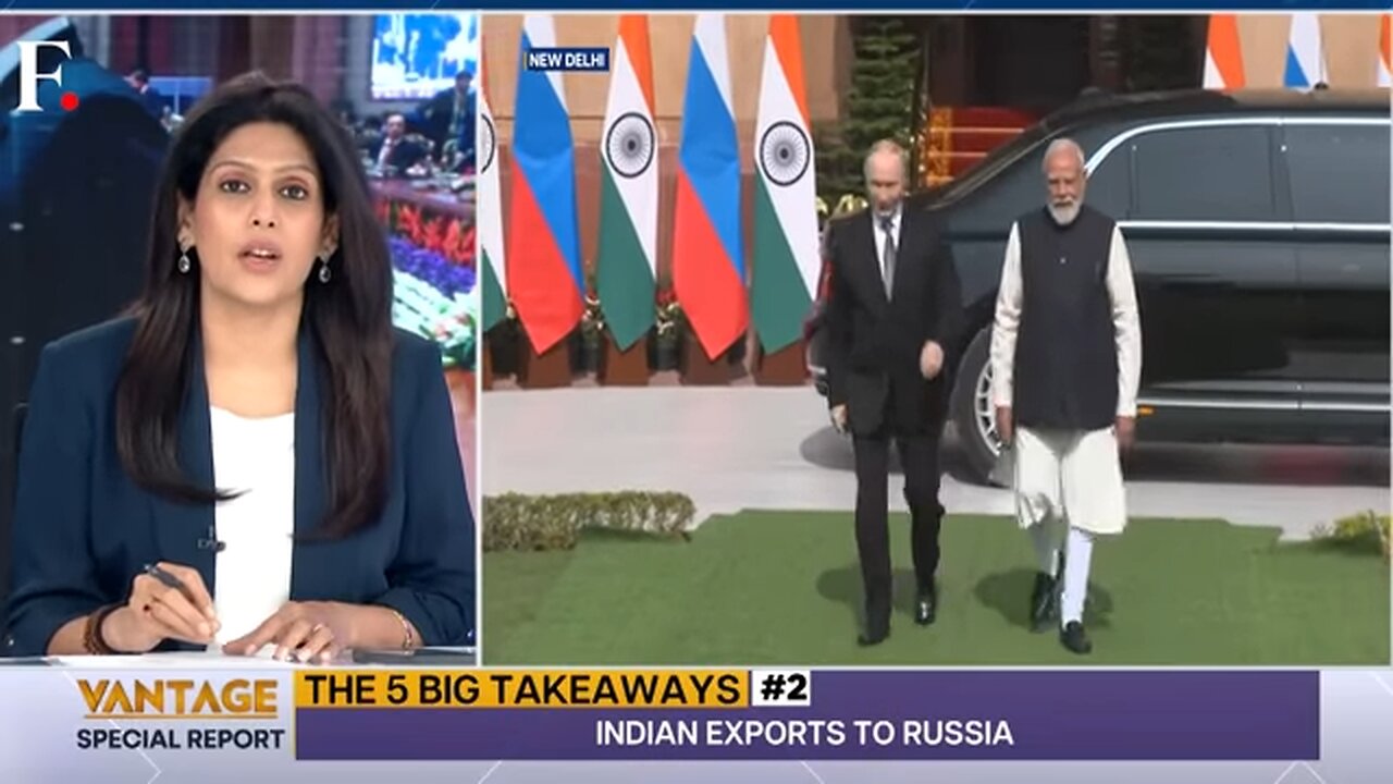 India–Russia Summit: New $100B Trade Goal, Energy & Mobility Deals Signed