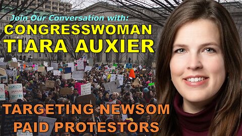 Ep 20 Part 1 Shocking Truth About School Lunches, Gavin Newsom and Paid Protestors!