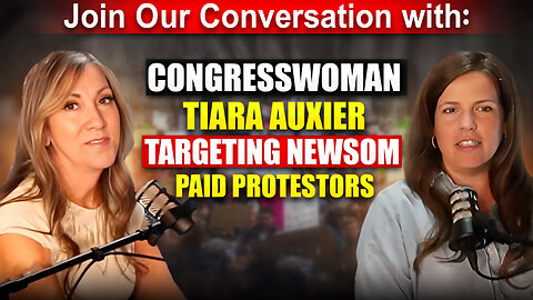 Ep 20 Part 1 Shocking Truth About School Lunches, Gavin Newsom and Paid Protestors!