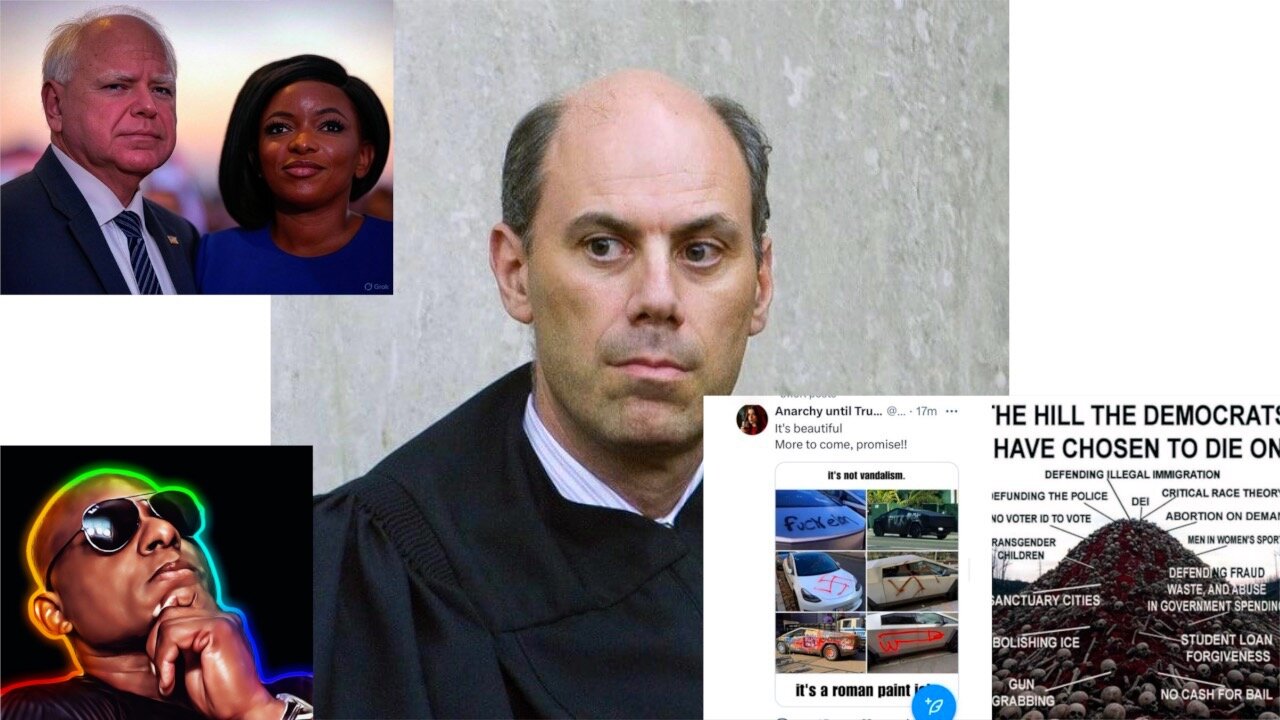 Where Is The FBI On Tesla Domestic Terrorist? Democrats And Their Supporters Are Evil