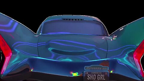 Cars Flo's Bumper