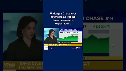 JPMorgan Chase tops estimates as trading revenue exceeds expectations