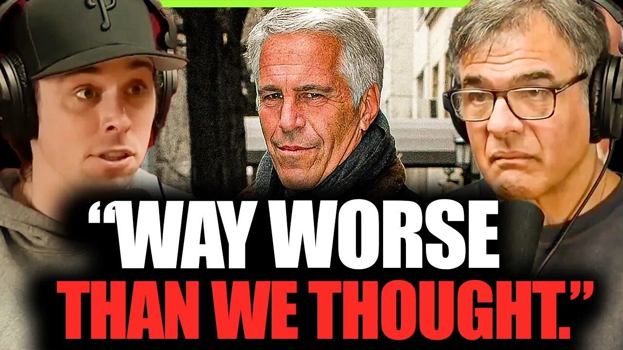 Ex-CIA Spy Confirms Epstein Files Prove What We All Feared | John Kiriakou