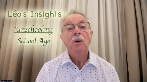 #12 Unschooling - “School Age” by Léo Gaumont