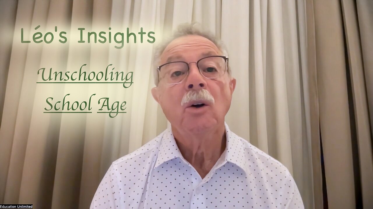 #12 Unschooling - “School Age” by Léo Gaumont