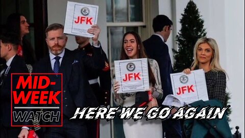 JFK FILES: Promises Made, Promises Faked | Midweek Watch: YNN News Desk (3/19/25)