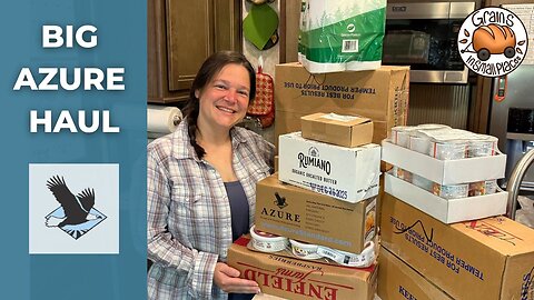 Big Azure Standard Grocery Haul! - Unbox With Me :)