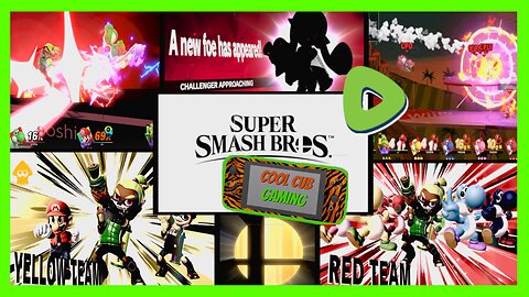 🔴🐯🎮🥷 Various Kid Friendly Gaming on the Nintendo Switch! Cool Cub Gaming 🥷🎮🐯🔴