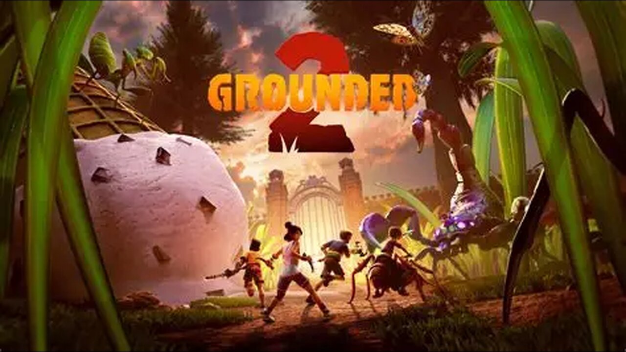 "LIVE" "Grounded 2" Update + More Maybe some party games. Come hang out with me Lets Chat.