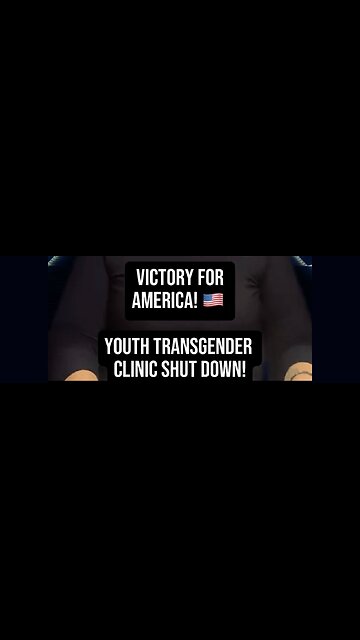 Victory For Americans - Youth Transgender Clinic Shut Down! 🙌 #signlanguage #talk #asl #knowledge