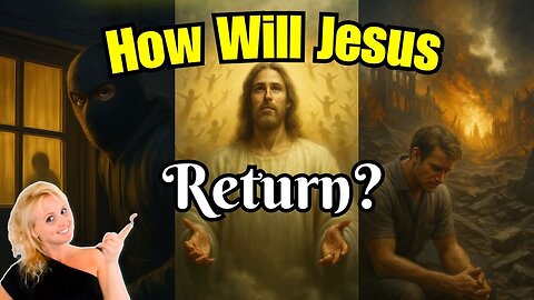 Prophecy Simplified: A Thief, Left Behind and the Secret Rapture! Part 1