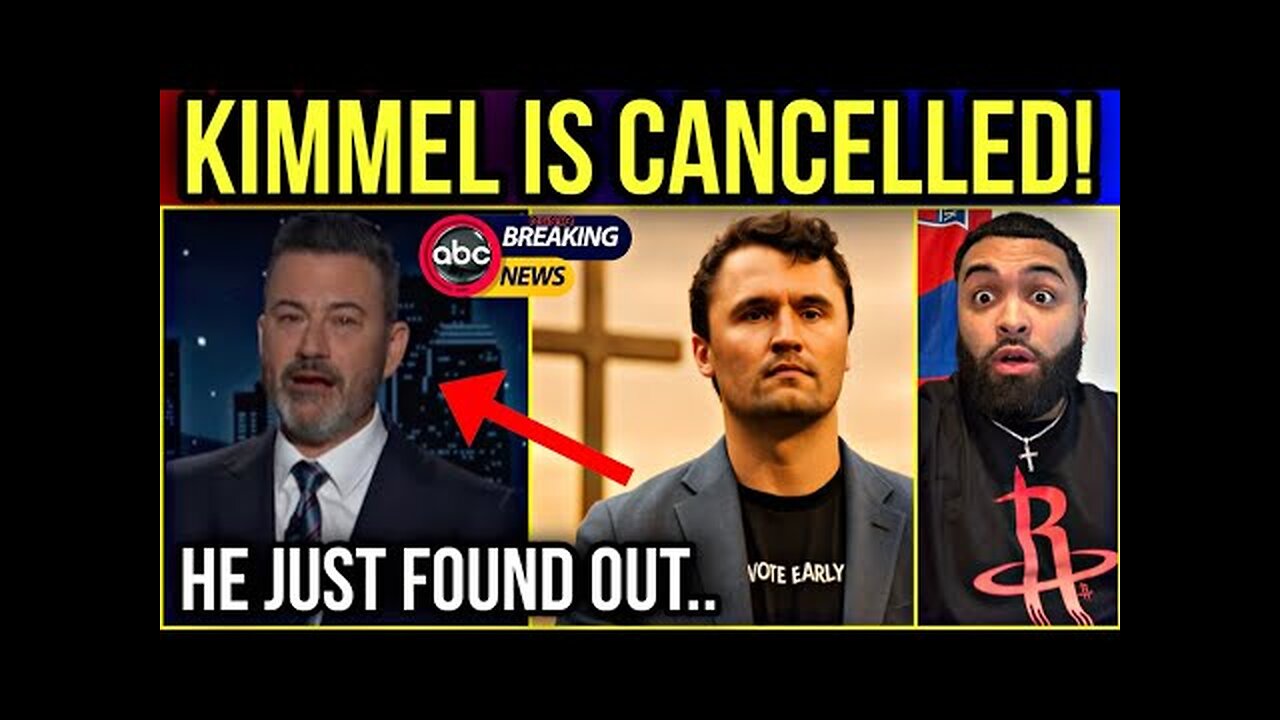 YES! Disney’s ABC has just canceled the Jimmy Kimmel Show For This Reason...