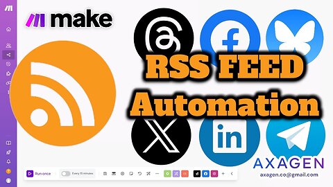 RSS Explained: Auto Post News, Blogs Using AI and Make.com