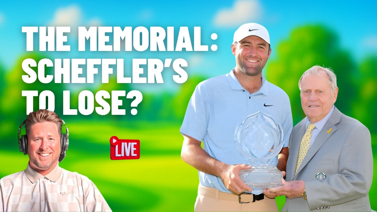 The Memorial Preview: Can Anyone Stop Scheffler?