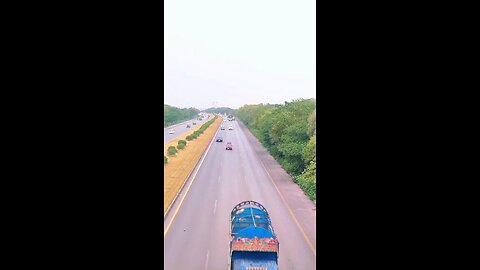 trucks and cars