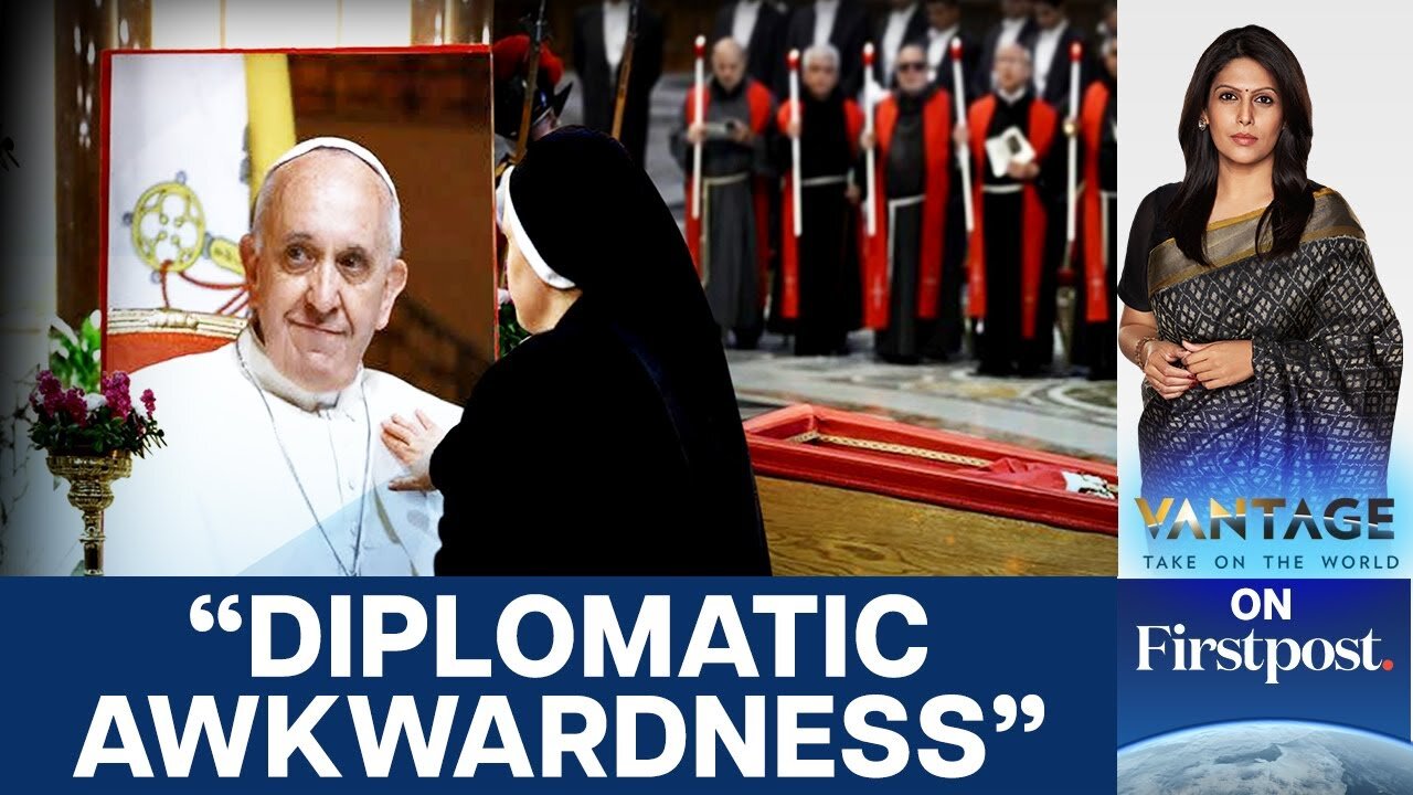 Vatican Prepares for Pope’s Funeral as World Leaders Head to Rome | Vantage with Palki Sharma | N18G