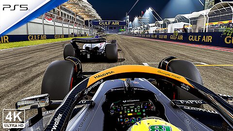 F1 24 Bahrain Overtaking Masterclass: McLaren's Ultimate Test Race Challenge