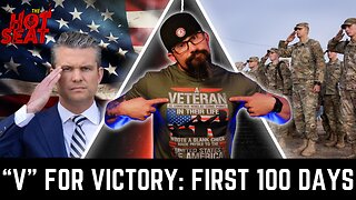 Pete's First 100 Days: "V" for VICTORY!