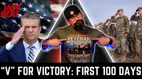 Pete's First 100 Days: "V" for VICTORY!