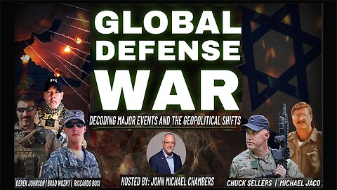 LTC Riccardo Bosi, Michael Jaco, Sellers, Chambers, Johnson & Wozny: DECODING MAJOR EVENTS IN IRAN-ISRAEL and Geopolitical Shifts