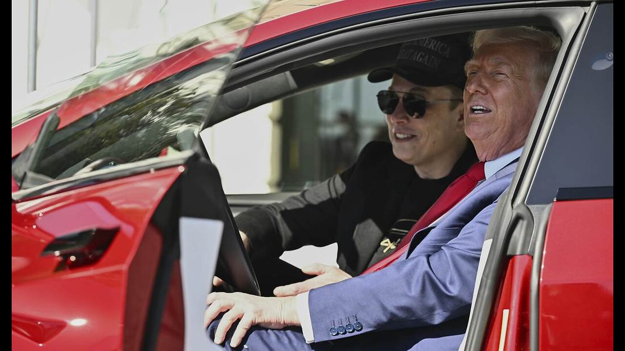 Is The Reunion Underway. More News as Trump Weighs In on Elon Musk