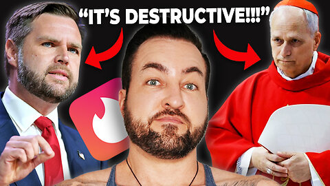 JD Vance & Pope Think Dating Apps Are "Destructive"!?