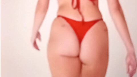 Swimwear modeling showcase