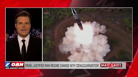 Matt Gaetz flips the script on Middle East diplomacy