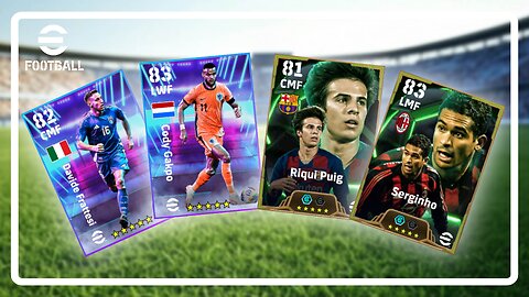 New Free2Play Cards In eFootball Latest Update | eFootball | Update