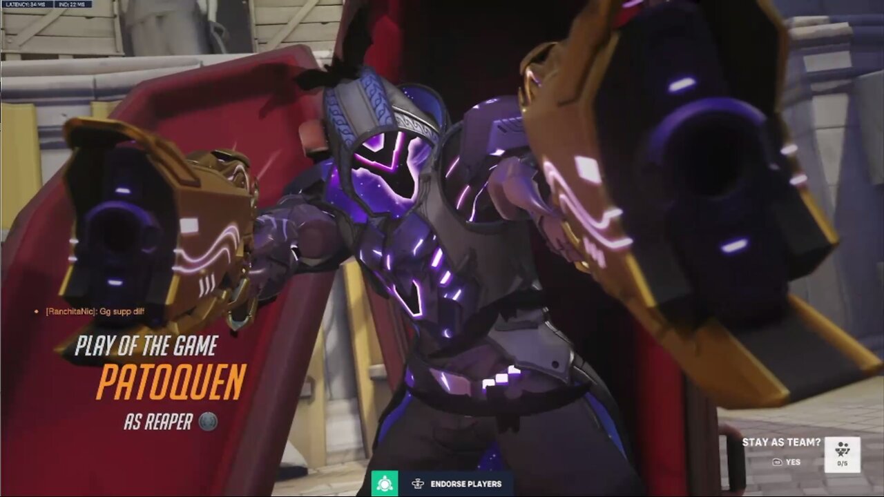 Just showing the fine people how to play ORISA