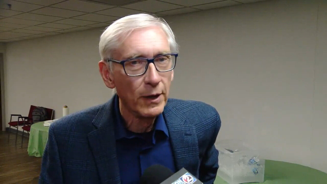 BALONEY: Wisconsin Gov. Tony Evers Looks NERVOUS As He Downplays Anti-ICE Memo From His Admin