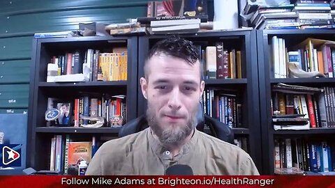"Dustin Nemos & Mike Adams Discuss Prophecy, End Times & Revelations: Antichrist Insights"