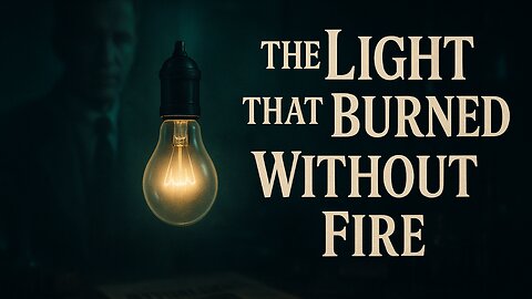 The Light That Burned Without Fire