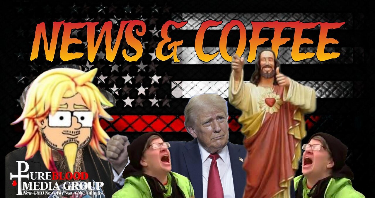 NEWS & COFFEE WITH HANDY- CHRIST IS PROTECTED, UK BLOCKS THE SUN, AND MORE