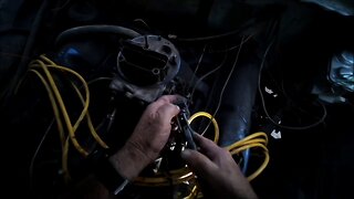 Burned wires
