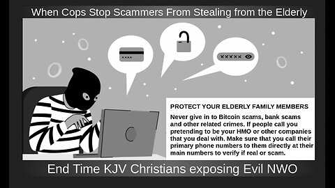 When Cops Stop Scammers From Stealing from the Elderly