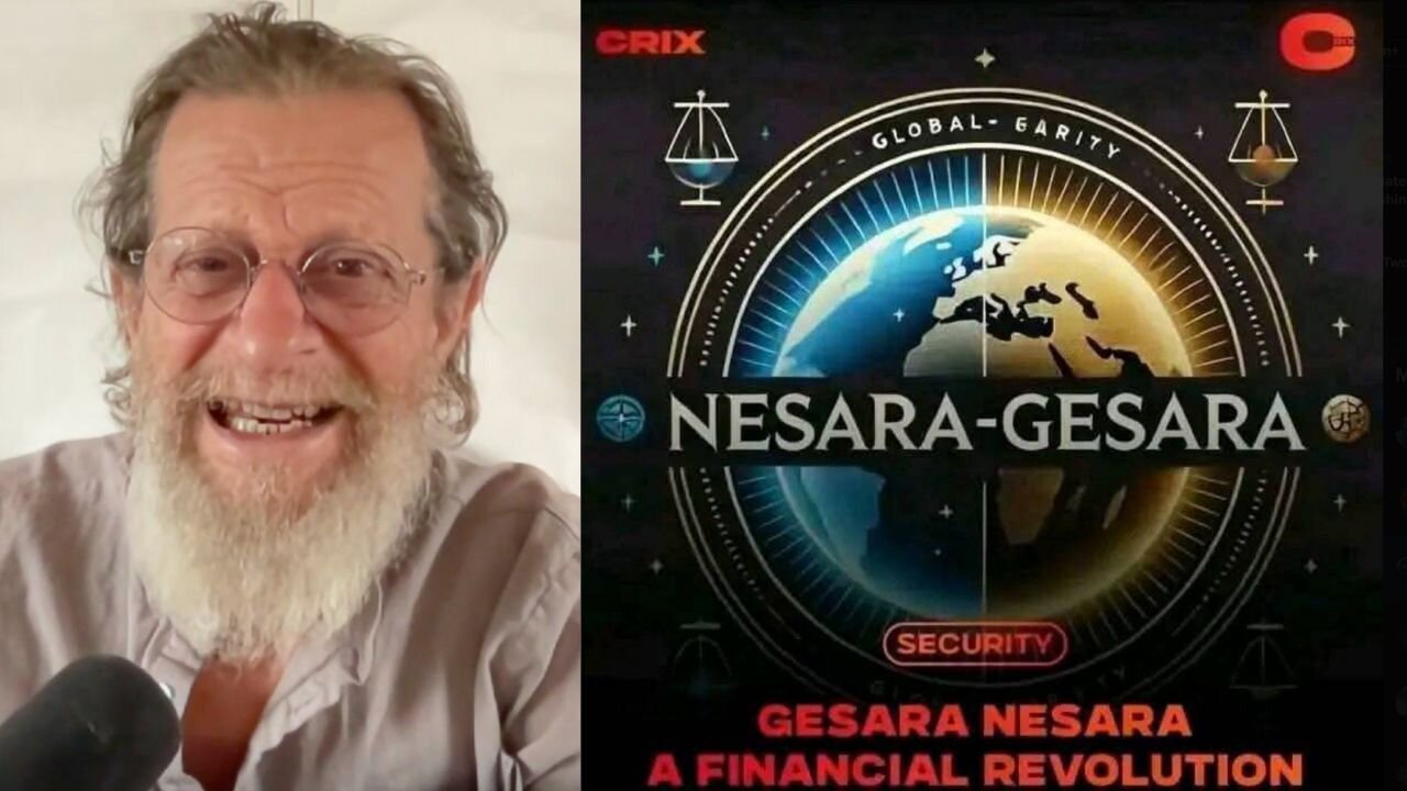 Gesara, XRP, Justice, A New World.