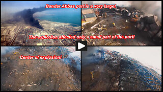 Iran: Consequences of the explosion in the port of Bandar Abbas