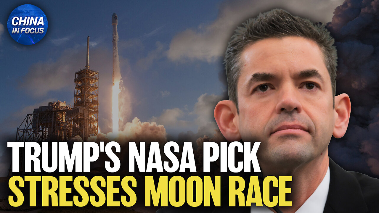 Trump’s NASA Pick: Moon Return Is Urgent
